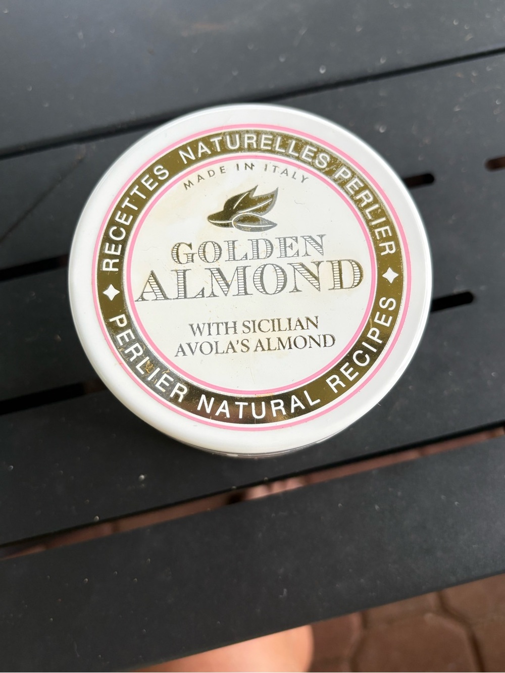 Perlier Golden Almond Beauty Pearls Nourishing Body Cream 10.1 oz